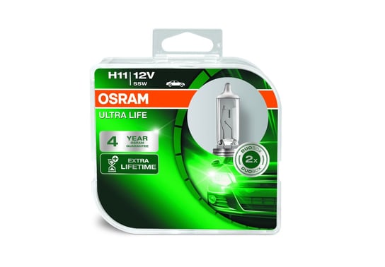 Żarówki OSRAM H11 Ultra Life (2 sztuki) Osram