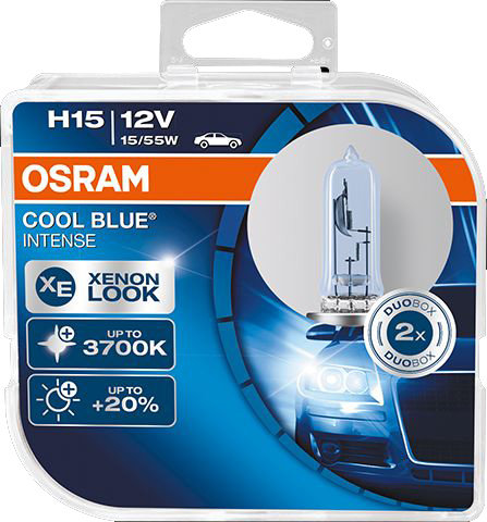 Żarówki OSRAM H15 Cool Blue Intense (2 sztuki) Osram