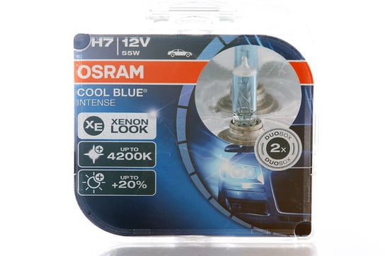 Żarówki OSRAM H7 12V 55W Cool Blue Intense 4200K Osram