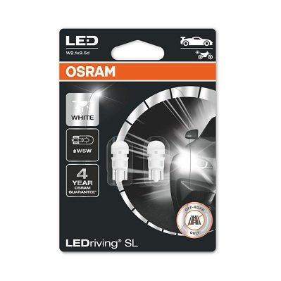 Żarówki Osram Led W5W 2825Dwp-02B (2 Sztuki) Białe Osram