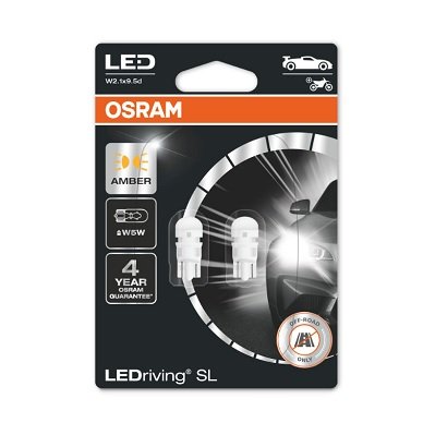 Żarówki Osram Led W5W 2827Dyp-02B (2 Sztuki) Żółte Osram