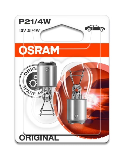 Żarówki OSRAM P21/4W Original (2 sztuki) Osram