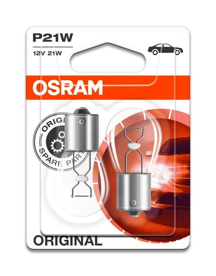 Żarówki OSRAM P21W Original (2 sztuki) Osram