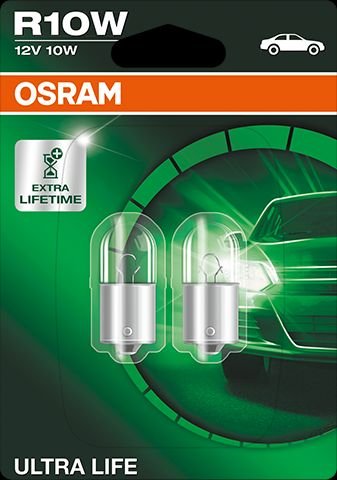 Żarówki OSRAM R10W Ultra Life (2 sztuki) Osram