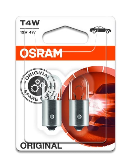 Żarówki OSRAM T4W Original (2 sztuki) Osram