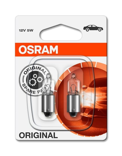 Żarówki OSRAM T4W Original (2 sztuki) Osram