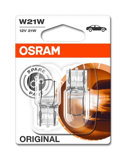 Żarówki OSRAM W21W Original (2 sztuki) Osram