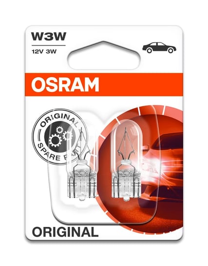 Żarówki OSRAM W3W Original (2 sztuki) Osram