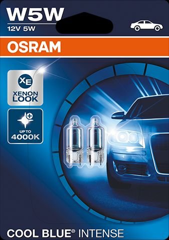 Żarówki OSRAM W5W Cool Blue Intense (2 sztuki) Osram