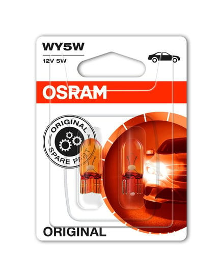 Żarówki OSRAM WY5W Original (2 sztuki) Osram