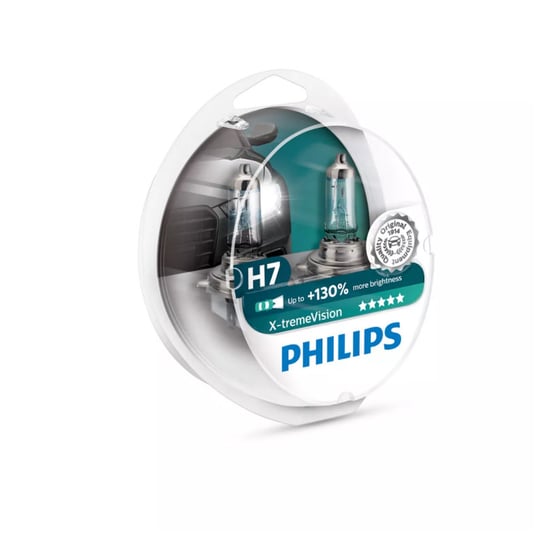 Żarówki PHILIPS H7 X-tremeVision Philips
