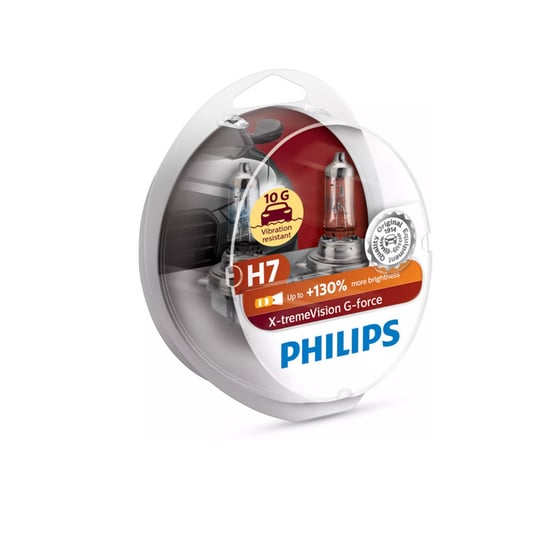 Żarówki PHILIPS H7 X-tremeVision G-force Philips