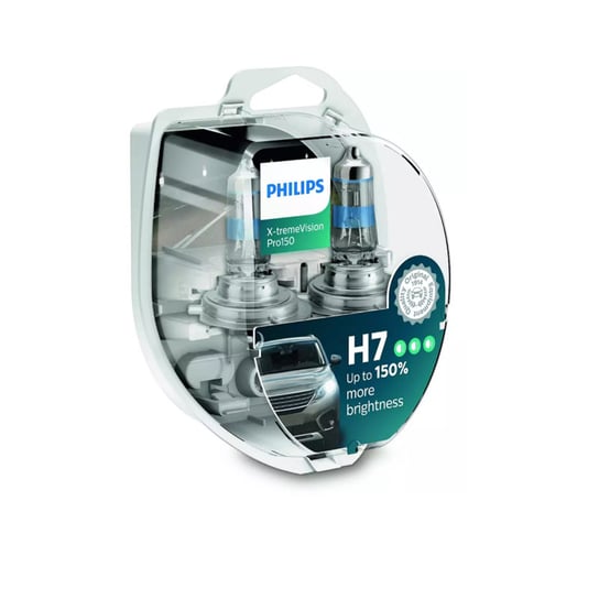 Żarówki PHILIPS, H7 X-tremeVision Pro150 Philips