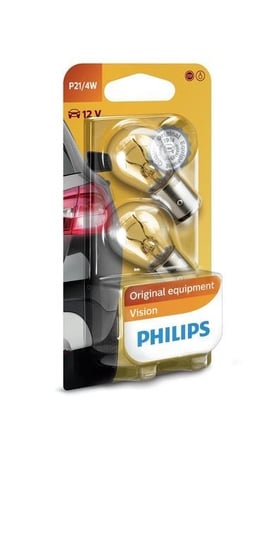 Żarówki PHILIPS P21/4W Vision (2 sztuki) Philips