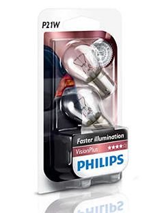 Żarówki Philips P21W SUPER MOC cofania wsteczny !! Philips