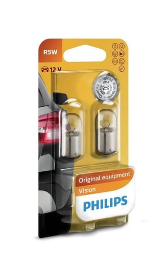 Żarówki PHILIPS R5W Vision (2 sztuki) Philips