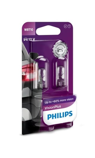 Żarówki PHILIPS WBT10 Vision (2 sztuki) Philips