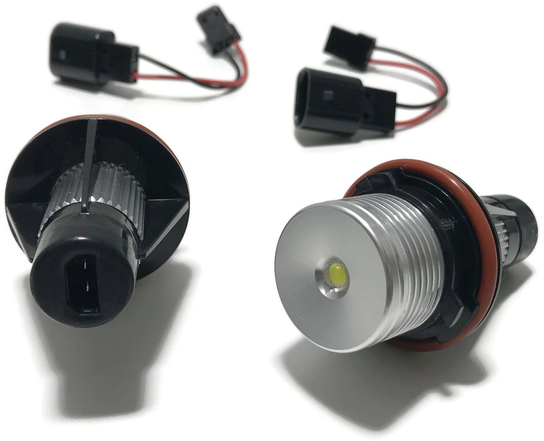 Żarówki Ringi Marker Led 12w Bmw E39 E53 E60 E61 E63 E64 E65 E66 E87 X3 X5 Inna marka