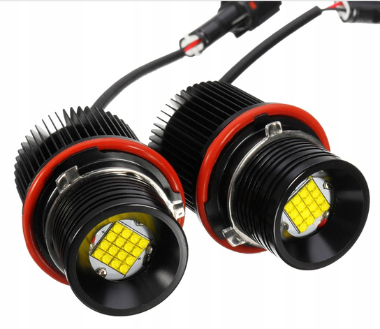 Żarówki Ringi Marker Led 160w Bmw E39 E53 E60 E61 E63 E64 E65 E66 E87 X3 X5 BDS