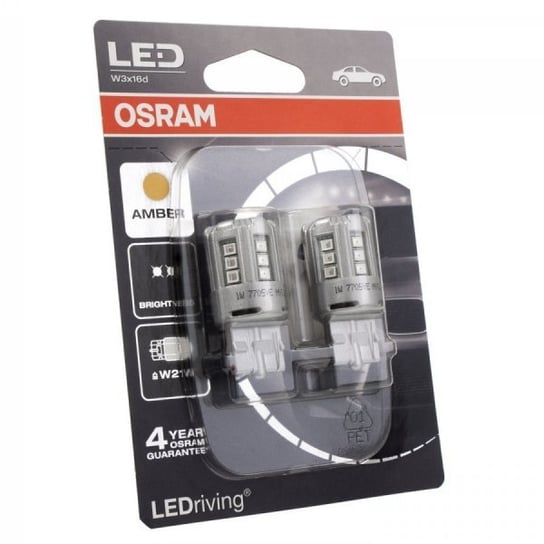 Żarówki samochodowe LED Osram LEDriving WY21W 12V 1W Osram