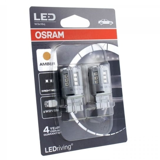 Żarówki samochodowe LED Osram LEDriving Yellow WY21/5W 12V 1W Osram