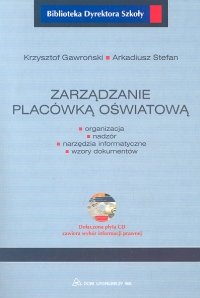 ZARZ PLACOWKA OSWIAT Gawroński Krzysztof
