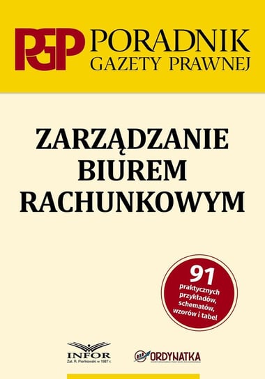 Zarządzanie biurem rachunkowym - ebook PDF Elżbieta Krywko