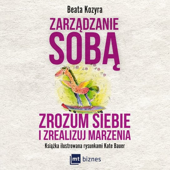 Zarządzanie sobą. Zrozum siebie i zrealizuj marzenia - audiobook Kozyra Beata