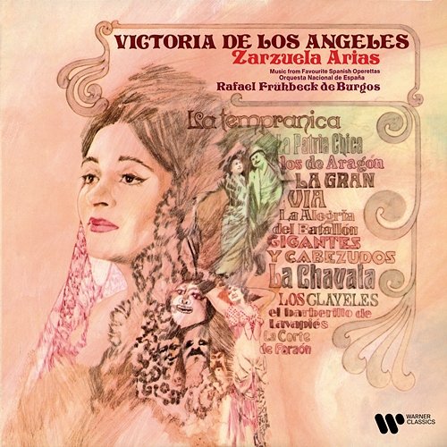 Zarzuela Arias. Music from Favourite Spanish Operettas Victoria De Los Ángeles
