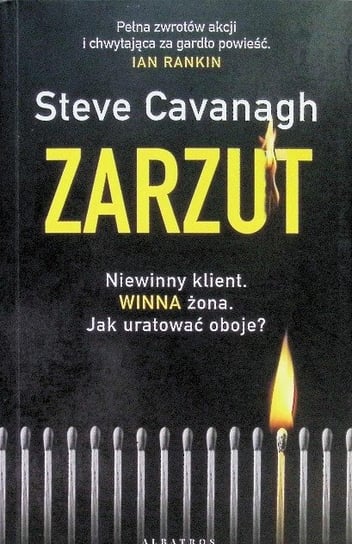 Zarzut Cavanagh Steve