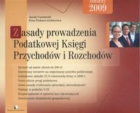 Zasady Prowadzenia Podatkowej Księgi Przychodów i Rozchodów Czernecki Jacek, Liskiewicz-Piskorz Ewa