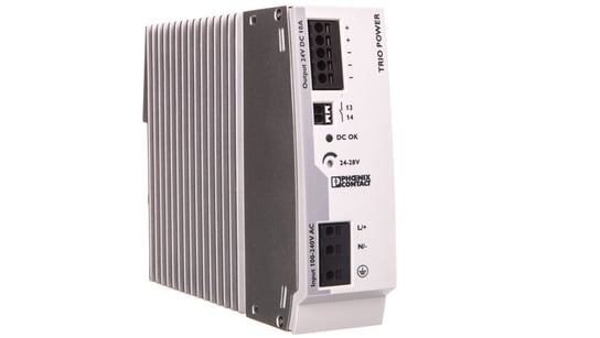 Zasilacz 100-240V Ac, 110-250V Dc/24V Dc 10A 240W Trio-Ps-2G/1Ac/24Dc/10 2903149 PHOENIX CONTACT