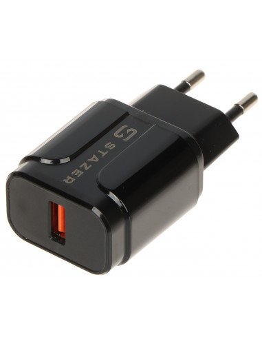 ZASILACZ 5V/3A/USB-QUICK3.0/B STAZER Stazer