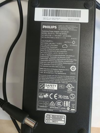 Zasilacz Adapter Philips Tpv150-Rfbn2 19,5 V 7,7 A Philips
