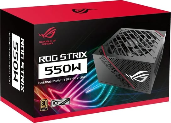 Zasilacz ASUS ROG STRIX 550W Asus