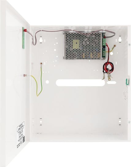 Zasilacz buforowy w obudowie ściennej Pulsar HPSB-24V3A-C 27,6VDC 3,5A max 2x17Ah Pulsar