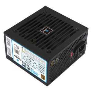 Zasilacz CoolBox Force BR-500 500 W ATX Czarny - Zasilacze (500 W, 100-240 V, 50-60 Hz, 7 A, 3,5 A, Aktywne) coolbox