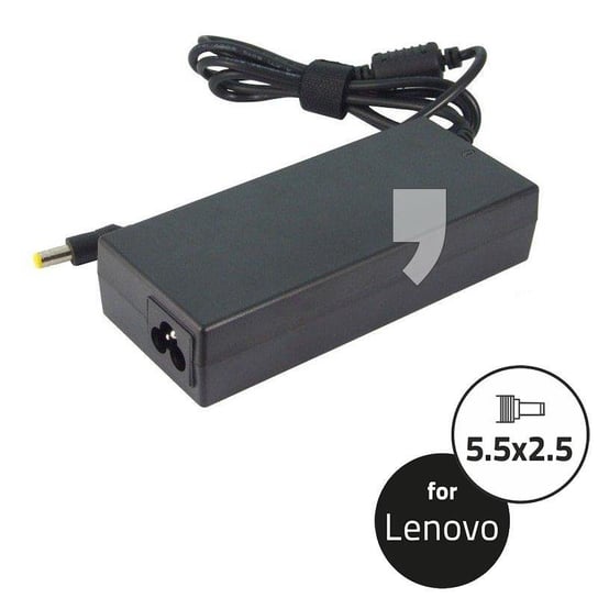 Zasilacz do notebooka Lenovo QOLTEC 7148.90W, 19 V, 5.5x2.5 mm Qoltec