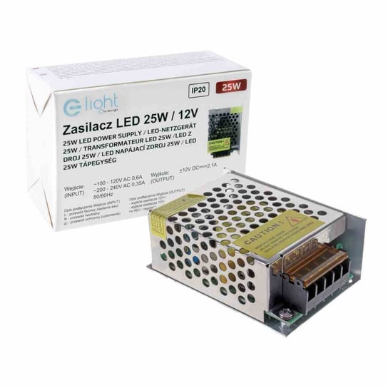 Zasilacz do paska taśmy LED 25W Eko-light EKZAS240 Eko-Light