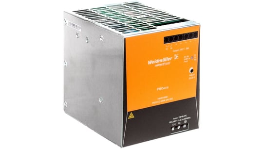 Zasilacz Impulsowy 100-240V Ac/24V Dc 20A 480W Pro Eco 480W 24V 20A 1469510000 Weidmuller