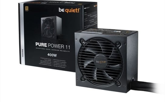 Zasilacz komputerowy BE QUIET! Pure Power 11, 400 W BE Quiet!