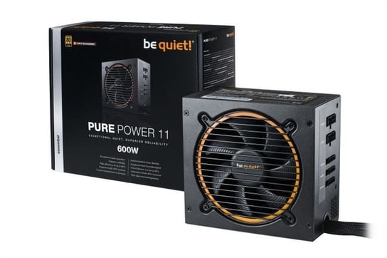 Zasilacz komputerowy BE QUIET! Pure Power 11 CM, 600 W BE Quiet!