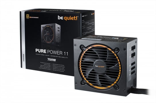 Zasilacz komputerowy BE QUIET! Pure Power 11 CM, 700 W BE Quiet!