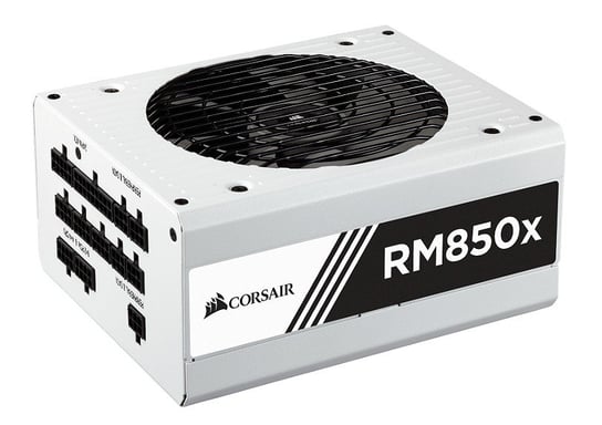Zasilacz komputerowy CORSAIR RMX Series 850W Full-Modular RMx White Series RM850x 850 W Corsair