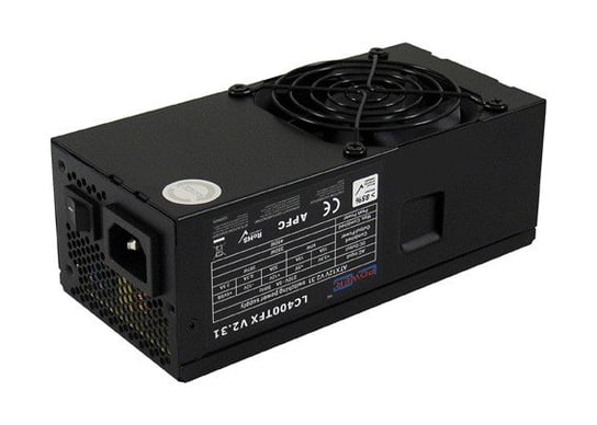 Zasilacz komputerowy LC-POWER LC400TFX, 350 W, 12 V LC-POWER