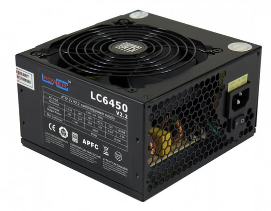 Zasilacz komputerowy LC6450 V2.2 450 W LC-POWER