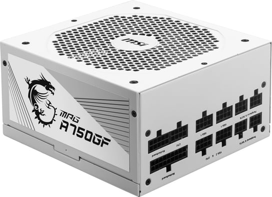 Zasilacz komputerowy MSI MPG A750GF biały 50W MSI