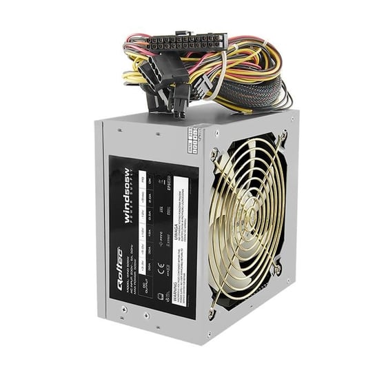 Zasilacz komputerowy QOLTEC ATX Wind 505W Qoltec