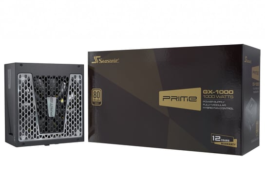 Zasilacz komputerowy Seasonic PRIME GX-1000 80Plus Gold 1000W Seasonic