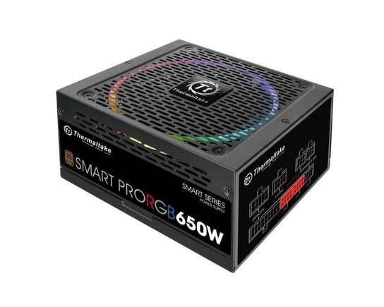 Zasilacz komputerowy THERMALTAKE Smart Pro RGB 650 W Modular Thermaltake